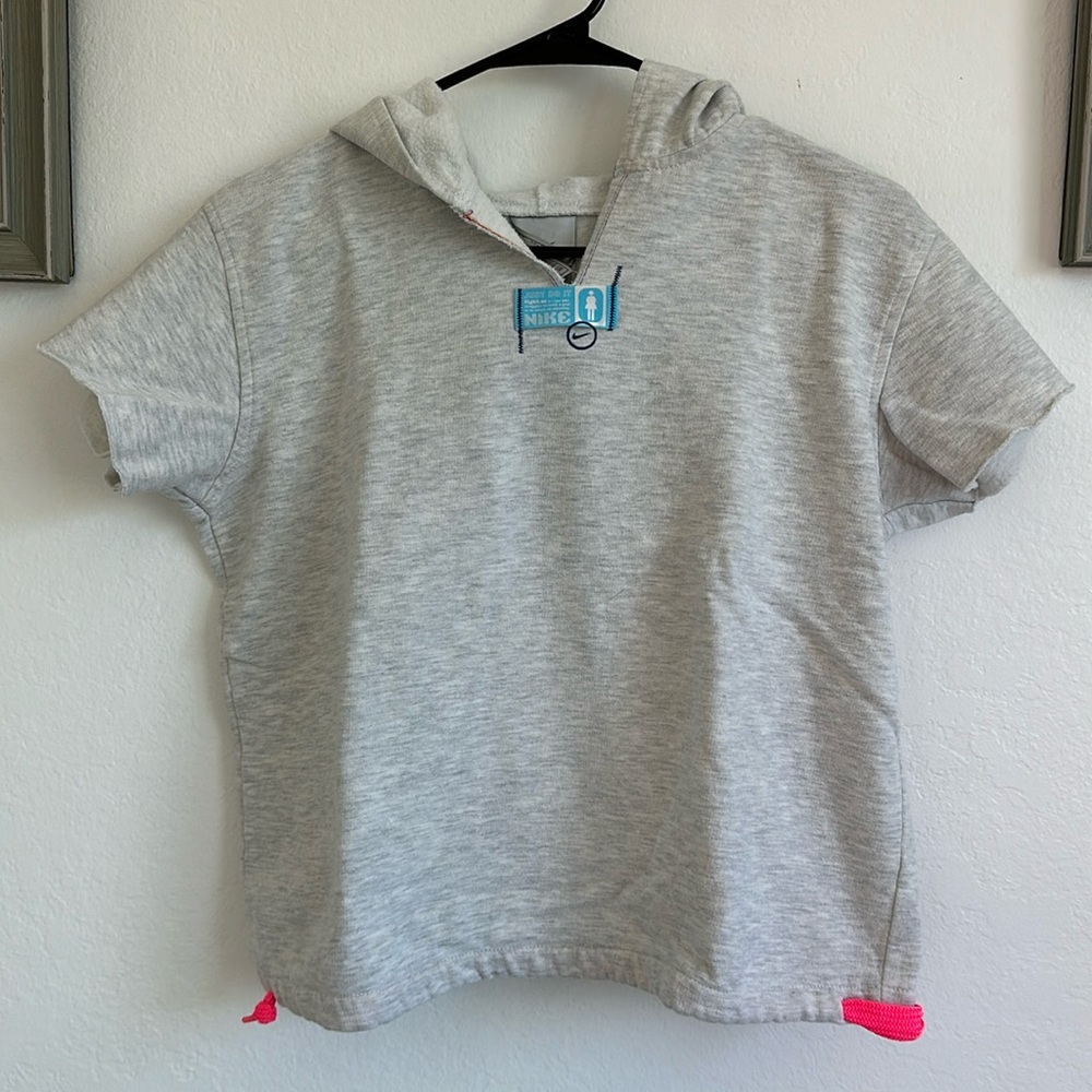 🏋🏻‍♀️ Nike Fighter Bill Bellechick Style Crop Sweater Size M